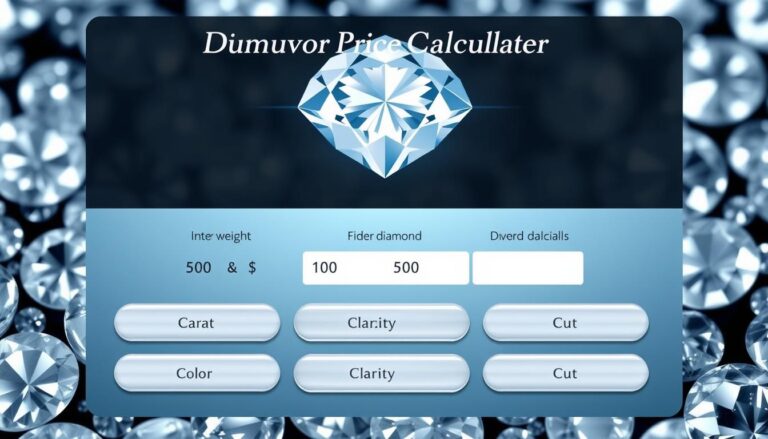 Diamond Price Calculator: Estimate Your Gems’ Value